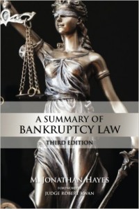Summary of Bankruptcy Law Third Edition Cover